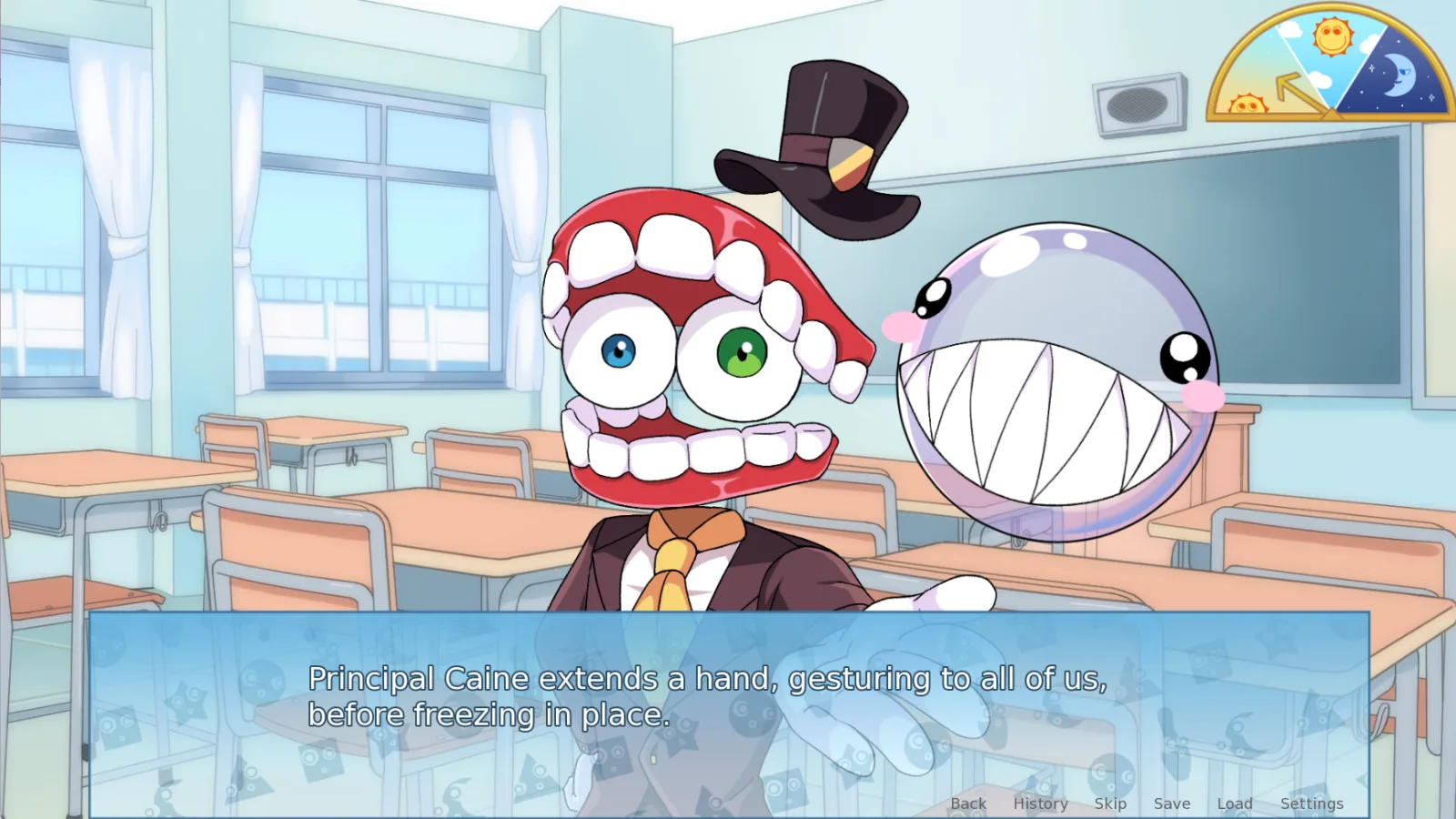 TADC Dating Sim